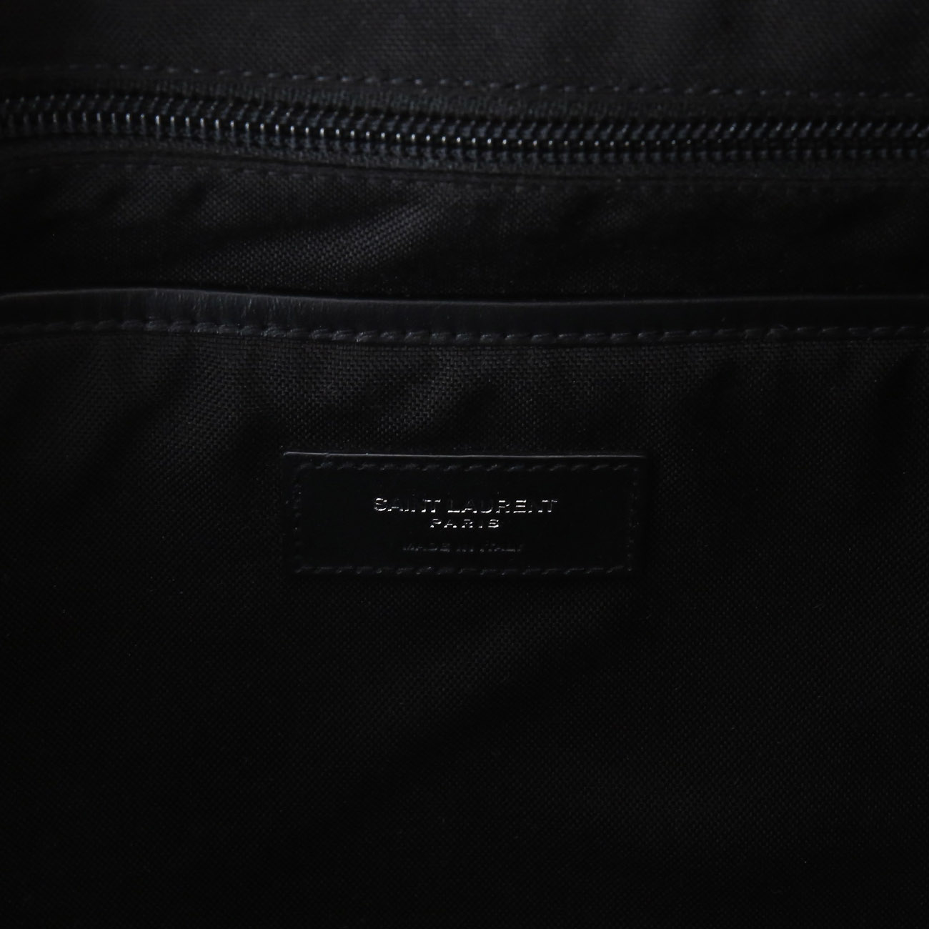Yves Saint Laurent(USED)생로랑 534967 레더 백팩